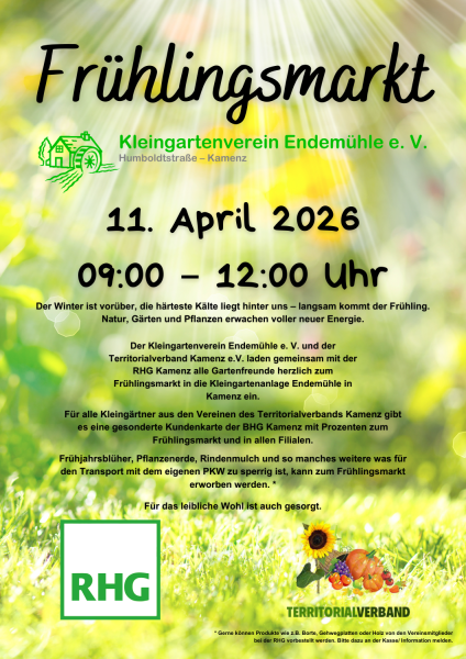 Fruhlingsmarkt